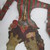  <em>Shadow Play Figure (Wayang kulit)</em>. Leather, pigment, wood, fiber, 26 3/4 × 14 15/16 in. (68 × 38 cm). Brooklyn Museum, 2053. Creative Commons-BY (Photo: , CUR.2053_detail2.jpg)