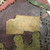  <em>Shadow Play Figure (Wayang kulit)</em>. Leather, pigment, wood, fiber, 26 3/4 × 14 15/16 in. (68 × 38 cm). Brooklyn Museum, 2053. Creative Commons-BY (Photo: , CUR.2053_labels2.jpg)