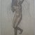 Kahlil Gibran (American, born Lebanon, 1883-1931). <em>The Burden</em>, 1919. Watercolor and graphite on medium cream wove paper with watermarks, Sheet: 11 1/16 x 8 9/16 in. (28.1 x 21.7 cm). Brooklyn Museum, Gift of Mrs. Frank L. Babbott, 21.277 (Photo: Brooklyn Museum, CUR.21.277.jpg)