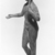 Roman. <em>Statuette of Standing Nude Venus</em>, 1st century C.E. Bronze, 5 15/16 × 3 3/8 × 1 1/4 in. (15.1 × 8.6 × 3.1 cm). Brooklyn Museum, Bequest of William H. Herriman, 21.442. Creative Commons-BY (Photo: Brooklyn Museum, CUR.21.442_NegL278_5_print_bw.jpg)