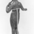 Roman. <em>Statuette of Standing Nude Venus</em>, 1st century C.E. Bronze, 5 15/16 × 3 3/8 × 1 1/4 in. (15.1 × 8.6 × 3.1 cm). Brooklyn Museum, Bequest of William H. Herriman, 21.442. Creative Commons-BY (Photo: Brooklyn Museum, CUR.21.442_NegL278_7_print_bw.jpg)