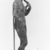 Roman. <em>Statuette of Standing Nude Venus</em>, 1st century C.E. Bronze, 5 15/16 × 3 3/8 × 1 1/4 in. (15.1 × 8.6 × 3.1 cm). Brooklyn Museum, Bequest of William H. Herriman, 21.442. Creative Commons-BY (Photo: Brooklyn Museum, CUR.21.442_NegL278_9_print_bw.jpg)