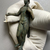 Roman. <em>Statuette of Standing Nude Venus</em>, 1st century C.E. Bronze, 5 15/16 × 3 3/8 × 1 1/4 in. (15.1 × 8.6 × 3.1 cm). Brooklyn Museum, Bequest of William H. Herriman, 21.442. Creative Commons-BY (Photo: Brooklyn Museum, CUR.21.442_view02.jpg)