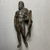 Roman. <em>Statuette of Hercules</em>, 1st-2nd century C.E. Bronze, 4 × 1 3/4 × 1 1/8 in. (10.2 × 4.5 × 2.8 cm). Brooklyn Museum, Bequest of William H. Herriman, 21.479.11. Creative Commons-BY (Photo: Brooklyn Museum, CUR.21.479.11_view01.jpg)