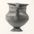 Cypriot. <em>Amphoriskos</em>, 850-700 B.C.E. Terracotta, slip, 3 7/16 x Diam. 2 15/16 in. (8.8 x 7.4 cm). Brooklyn Museum, Bequest of William H. Herriman, 21.479.1. Creative Commons-BY (Photo: Brooklyn Museum, CUR.21.479.1_print_NegB_bw.jpg)