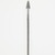  <em>Spear, Shaft</em>. Iron, wood, 59 1/16 x 2 3/16 in. (150 x 5.5 cm). Brooklyn Museum, Museum Expedition 1922, Robert B. Woodward Memorial Fund, 22.1025. Creative Commons-BY (Photo: Brooklyn Museum, CUR.22.1025_detail_PS5.jpg)