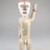 Kongo. <em>Standing Male Figure</em>, late 19th or early 20th century. Wood, pigment, metal, 8 1/2 x 2 1/2 x 1 1/2in. (21.6 x 6.4 x 3.8cm). Brooklyn Museum, Museum Expedition 1922, Robert B. Woodward Memorial Fund, 22.102. Creative Commons-BY (Photo: Brooklyn Museum, CUR.22.102_front_PS5.jpg)