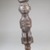Vili. <em>Top of Whistle (Nsiba)</em>, late 19th or early 20th century. Wood, glass, lead, applied materials, 9 x 1 1/2 x 1 1/2 in. (22.9 x 3.8 x 3.8 cm). Brooklyn Museum, Museum Expedition 1922, Robert B. Woodward Memorial Fund, 22.104. Creative Commons-BY (Photo: Brooklyn Museum, CUR.22.104_front_PS5.jpg)