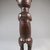 Possibly Suku. <em>Standing Figure</em>, 19th century. Wood, applied material, 11 1/2 x 2 1/2 x 2 1/4 in. (29.2 x 6.4 x 5.7 cm). Brooklyn Museum, Museum Expedition 1922, Robert B. Woodward Memorial Fund, 22.105. Creative Commons-BY (Photo: Brooklyn Museum, CUR.22.105_back_PS5.jpg)