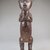 Possibly Suku. <em>Standing Figure</em>, 19th century. Wood, applied material, 11 1/2 x 2 1/2 x 2 1/4 in. (29.2 x 6.4 x 5.7 cm). Brooklyn Museum, Museum Expedition 1922, Robert B. Woodward Memorial Fund, 22.105. Creative Commons-BY (Photo: Brooklyn Museum, CUR.22.105_front_PS5.jpg)