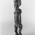 Possibly Suku. <em>Standing Figure</em>, 19th century. Wood, applied material, 11 1/2 x 2 1/2 x 2 1/4 in. (29.2 x 6.4 x 5.7 cm). Brooklyn Museum, Museum Expedition 1922, Robert B. Woodward Memorial Fund, 22.105. Creative Commons-BY (Photo: Brooklyn Museum, CUR.22.105_print_threequarter_bw.jpg)
