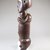 Possibly Suku. <em>Standing Figure</em>, 19th century. Wood, applied material, 11 1/2 x 2 1/2 x 2 1/4 in. (29.2 x 6.4 x 5.7 cm). Brooklyn Museum, Museum Expedition 1922, Robert B. Woodward Memorial Fund, 22.105. Creative Commons-BY (Photo: Brooklyn Museum, CUR.22.105_side_PS5.jpg)
