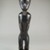 Baule. <em>Male Figure (Blolo bian)</em>, early 20th century. Wood, pigment, 14 15/16 x 3 3/8 x 3 in. (38 x 8.5 x 7.6 cm). Brooklyn Museum, Museum Expedition 1922, Robert B. Woodward Memorial Fund, 22.1091. Creative Commons-BY (Photo: Brooklyn Museum, CUR.22.1091_front_PS5.jpg)