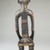 Senufo. <em>Figure of a Seated Male</em>, late 19th or early 20th century. Wood, glass beads, 10 3/4 x 3 x 2 3/4 in. (27.3 x 7.6 x 7 cm). Brooklyn Museum, Museum Expedition 1922, Robert B. Woodward Memorial Fund, 22.1093. Creative Commons-BY (Photo: Brooklyn Museum, CUR.22.1093_back_PS5.jpg)