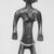Bamana. <em>Figure of a Standing Female (Nyeleni)</em>, late 19th or early 20th century. Wood, metal, shells, 20 3/4 x 6 1/2 x 7in. (52.7 x 16.5 x 17.8cm). Brooklyn Museum, Museum Expedition 1922, Robert B. Woodward Memorial Fund, 22.1094. Creative Commons-BY (Photo: Brooklyn Museum, CUR.22.1094_print_front_bw.jpg)