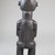 Possibly Kongo. <em>Figure of a Standing Female</em>, late 19th century. Wood, 10 1/2 x 2 3/4 x 2 1/2in. (26.7 x 7 x 6.4cm). Brooklyn Museum, Museum Expedition 1922, Robert B. Woodward Memorial Fund, 22.110. Creative Commons-BY (Photo: Brooklyn Museum, CUR.22.110_back_PS5.jpg)