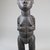 Possibly Kongo. <em>Figure of a Standing Female</em>, late 19th century. Wood, 10 1/2 x 2 3/4 x 2 1/2in. (26.7 x 7 x 6.4cm). Brooklyn Museum, Museum Expedition 1922, Robert B. Woodward Memorial Fund, 22.110. Creative Commons-BY (Photo: Brooklyn Museum, CUR.22.110_front_PS5.jpg)