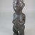 Possibly Kongo. <em>Figure of a Standing Female</em>, late 19th century. Wood, 10 1/2 x 2 3/4 x 2 1/2in. (26.7 x 7 x 6.4cm). Brooklyn Museum, Museum Expedition 1922, Robert B. Woodward Memorial Fund, 22.110. Creative Commons-BY (Photo: Brooklyn Museum, CUR.22.110_threequarter_PS5.jpg)