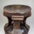 Songye. <em>Stool</em>, late 19th or early 20th century. Wood, 8 1/16 x 8 1/16 x 8 1/16 in. (20.5 x 20.5 x 20.5 cm). Brooklyn Museum, Museum Expedition 1922, Robert B. Woodward Memorial Fund, 22.1112. Creative Commons-BY (Photo: Brooklyn Museum, CUR.22.1112_front_PS5.jpg)