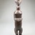 Teke. <em>Standing Female Figure (Buti)</em>, 19th or 20th century. Wood, 11 1/4 x 2 1/2 x 3 1/4in. (28.6 x 6.4 x 8.3cm). Brooklyn Museum, Museum Expedition 1922, Robert B. Woodward Memorial Fund, 22.111. Creative Commons-BY (Photo: Brooklyn Museum, CUR.22.111_front_PS5.jpg)