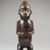Dondo Kongo. <em>Figural Powder Box (Ndima)</em>, late 19th or early 20th century. Wood, applied materials, 7 1/2 x 2 3/8 x 2 in. (19.1 x 6 x 5.1 cm). Brooklyn Museum, Museum Expedition 1922, Robert B. Woodward Memorial Fund, 22.1127a-b. Creative Commons-BY (Photo: Brooklyn Museum, CUR.22.1127a-b_front_PS5.jpg)