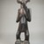 Possibly Luba. <em>Figure of a Standing Female</em>, late 19th or early 20th century. Wood, 11 x 3 1/4 x 4 in. (27.9 x 8.3 x 10.2 cm). Brooklyn Museum, Museum Expedition 1922, Robert B. Woodward Memorial Fund, 22.1129. Creative Commons-BY (Photo: Brooklyn Museum, CUR.22.1129_front_PS5.jpg)