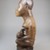 Yombe. <em>Figure of Mother and Child (Phemba)</em>, 19th century. Wood, applied materials, 12 1/2 x 4 1/2 x 3 3/4 in. (31.8 x 11.4 x 9.5 cm). Brooklyn Museum, Museum Expedition 1922, Robert B. Woodward Memorial Fund, 22.1136. Creative Commons-BY (Photo: Brooklyn Museum, CUR.22.1136_side_PS5.jpg)