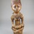 Yombe. <em>Figure of Mother and Child (Phemba)</em>, 19th century. Wood, 11 1/4 x 2 3/4in. (28.6 x 7cm). Brooklyn Museum, Museum Expedition 1922, Robert B. Woodward Memorial Fund, 22.1137. Creative Commons-BY (Photo: Brooklyn Museum, CUR.22.1137_front_PS5.jpg)