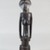 Possibly Luba. <em>Figure of a Standing Female</em>, late 19th or early 20th century. Wood, 9 5/8 x 5/16 in. (24.4 x 0.8 cm). Brooklyn Museum, Museum Expedition 1922, Robert B. Woodward Memorial Fund
, 22.114. Creative Commons-BY (Photo: Brooklyn Museum, CUR.22.114_front_PS5.jpg)
