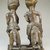 Edo. <em>Male and Female Figures on Horses</em>, 19th-early 20th century. Copper alloy, 6 11/16 x 4 5/16 x 4 15/16 in. (17 x 11 x 12.5 cm). Brooklyn Museum, Museum Expedition 1922, Robert B. Woodward Memorial Fund, 22.115. Creative Commons-BY (Photo: Brooklyn Museum, CUR.22.115_back_PS5.jpg)
