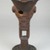 Kuba. <em>Goblet in the Form of a Head (Mbwoongntey)</em>, early 20th century. Wood, 8 3/4 x 3 9/16 in. (22.3 x 9 cm). Brooklyn Museum, Museum Expedition 1922, Robert B. Woodward Memorial Fund, 22.120. Creative Commons-BY (Photo: Brooklyn Museum, CUR.22.120_back_PS5.jpg)