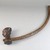 Kuba (Bushoong subgroup). <em>Pipe</em>, late 19th or early 20th century. Wood, 18 1/16 x 3 1/2 in. (45.9 x 8.9 cm). Brooklyn Museum, Robert B. Woodward Memorial Fund, 22.1214. Creative Commons-BY (Photo: Brooklyn Museum, CUR.22.1214_assembled_PS5.jpg)