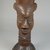 Kuba. <em>Single Head Goblet (Mbwoongntey)</em>, early 20th century. Wood, 9 x 4 in. (22.9 x 10.2 cm). Brooklyn Museum, Museum Expedition 1922, Robert B. Woodward Memorial Fund, 22.121. Creative Commons-BY (Photo: Brooklyn Museum, CUR.22.121_front_PS5.jpg)