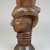 Kuba. <em>Single Head Goblet (Mbwoongntey)</em>, early 20th century. Wood, 9 x 4 in. (22.9 x 10.2 cm). Brooklyn Museum, Museum Expedition 1922, Robert B. Woodward Memorial Fund, 22.121. Creative Commons-BY (Photo: Brooklyn Museum, CUR.22.121_side_PS5.jpg)