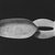Boa. <em>Spoon (Kalukili)</em>, 19th century. Ivory, 6 3/4 x 2 3/16 in. (17.1 x 5.6 cm). Brooklyn Museum, Museum Expedition 1922, Robert B. Woodward Memorial Fund, 22.1223. Creative Commons-BY (Photo: Brooklyn Museum, CUR.22.1223_print_top_bw.jpg)