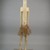 Mangbetu. <em>Figure of a Standing Male</em>, late 19th or early 20th century. Ivory, fiber, 14 x 2 1/8 x 3 1/4 in. (35.6 x 5.4 x 8.3 cm). Brooklyn Museum, Museum Expedition 1922, Robert B. Woodward Memorial Fund, 22.1260. Creative Commons-BY (Photo: Brooklyn Museum, CUR.22.1260_front_PS5.jpg)