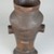 Kuba. <em>Single Head Goblet (Mbwoongntey)</em>, 19th century. Wood, 6 1/2 x 4 x 4 in. (16.5 x 10.2 x 10.2 cm). Brooklyn Museum, Museum Expedition 1922, Robert B. Woodward Memorial Fund, 22.126. Creative Commons-BY (Photo: Brooklyn Museum, CUR.22.126_back_PS5.jpg)