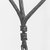 Possibly Luba. <em>Bow Stand</em>, 19th century. Wood, 29 1/4 x 13 1/4 x 5 1/2 in. (74.3 x 33.7 x 14 cm). Brooklyn Museum, Museum Expedition 1922, Robert B. Woodward Memorial Fund, 22.1345. Creative Commons-BY (Photo: Brooklyn Museum, CUR.22.1345_print_threequarter_bw.jpg)