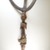 Luba. <em>Bow Stand (Nsakakabemba)</em>, late 19th or early 20th century. Wood, cloth, iron, vegetable cordage, 28 3/8 x 11 x 5 1/2in. (72.1 x 27.9 x 14cm). Brooklyn Museum, Museum Expedition 1922, Robert B. Woodward Memorial Fund, 22.1346. Creative Commons-BY (Photo: Brooklyn Museum, CUR.22.1346_front_PS5.jpg)