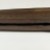  <em>Slit Gong in Form of Alligator</em>, late 19th or early 20th century. Wood, 6 1/4 x 5 x 47 in. (15.9 x 12.7 x 119.4 cm). Brooklyn Museum, Museum Expedition 1922, Robert B. Woodward Memorial Fund, 22.1351. Creative Commons-BY (Photo: Brooklyn Museum, CUR.22.1351_bottom_PS5.jpg)