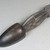 Possibly Togbo. <em>Spoon</em>, late 19th-early 20th century. Wood, 2 x 8 in. (5.1 x 20.3 cm). Brooklyn Museum, Museum Expedition 1922, Robert B. Woodward Memorial Fund, 22.1398. Creative Commons-BY (Photo: Brooklyn Museum, CUR.22.1398_back_PS5.jpg)