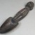 Possibly Togbo. <em>Spoon</em>, late 19th-early 20th century. Wood, 2 x 8 in. (5.1 x 20.3 cm). Brooklyn Museum, Museum Expedition 1922, Robert B. Woodward Memorial Fund, 22.1398. Creative Commons-BY (Photo: Brooklyn Museum, CUR.22.1398_threequarter_PS5.jpg)