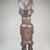 Teke. <em>Standing Male Figure</em>, 19th or early 20th century. Wood, 14 3/4 x 3 1/4 x 2 3/4in. (37.5 x 8.3 x 7cm). Brooklyn Museum, Museum Expedition 1922, Robert B. Woodward Memorial Fund, 22.139. Creative Commons-BY (Photo: Brooklyn Museum, CUR.22.139_back_PS5.jpg)
