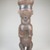 Teke. <em>Standing Male Figure</em>, 19th or early 20th century. Wood, 14 3/4 x 3 1/4 x 2 3/4in. (37.5 x 8.3 x 7cm). Brooklyn Museum, Museum Expedition 1922, Robert B. Woodward Memorial Fund, 22.139. Creative Commons-BY (Photo: Brooklyn Museum, CUR.22.139_front_PS5.jpg)