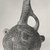 Cypriot. <em>Tall-spouted Jug</em>, ca. 1750-1700 B.C.E. Clay, slip, 8 7/16 x Diam. 4 1/2 in. (21.4 x 11.4 cm). Brooklyn Museum, Gift of Mrs. Frederic H. Betts, 22.13. Creative Commons-BY (Photo: Brooklyn Museum, CUR.22.13_print_NegA_bw.jpg)