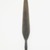  <em>Spear</em>. Iron, wood Brooklyn Museum, Museum Expedition 1922, Robert B. Woodward Memorial Fund, 22.1415. Creative Commons-BY (Photo: Brooklyn Museum, CUR.22.1415_detail_PS5.jpg)