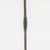  <em>Spear</em>, late 19th or early 20th century. Silver, copper, herringbone, wood Brooklyn Museum, Museum Expedition 1922, Robert B. Woodward Memorial Fund, 22.1418. Creative Commons-BY (Photo: Brooklyn Museum, CUR.22.1418_detail2_PS5.jpg)