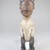 Kongo. <em>Standing Male Figure</em>, 19th or 20th century. Wood, pigment, 7 3/4 x 2 x 2 1/4in. (19.7 x 5.1 x 5.7cm). Brooklyn Museum, Museum Expedition 1922, Robert B. Woodward Memorial Fund, 22.1428. Creative Commons-BY (Photo: Brooklyn Museum, CUR.22.1428_front_PS5.jpg)