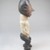 Kongo. <em>Standing Male Figure</em>, 19th or 20th century. Wood, pigment, 7 3/4 x 2 x 2 1/4in. (19.7 x 5.1 x 5.7cm). Brooklyn Museum, Museum Expedition 1922, Robert B. Woodward Memorial Fund, 22.1428. Creative Commons-BY (Photo: Brooklyn Museum, CUR.22.1428_side_PS5.jpg)