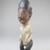 Kongo. <em>Standing Male Figure</em>, 19th or 20th century. Wood, pigment, 7 3/4 x 2 x 2 1/4in. (19.7 x 5.1 x 5.7cm). Brooklyn Museum, Museum Expedition 1922, Robert B. Woodward Memorial Fund, 22.1428. Creative Commons-BY (Photo: Brooklyn Museum, CUR.22.1428_threequarter_PS5.jpg)